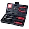 Fleming Supply 6-piece Household Hand Tools, Includes Hammer, Screwdriver Set, Pliers, Home or Office Use 757321RRZ - alternate 1